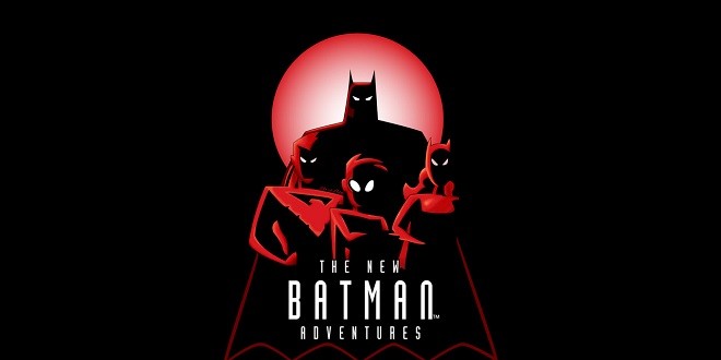 Bannire de la srie The New Batman Adventures